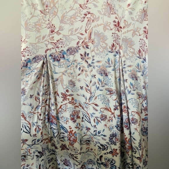 ECOTE tunic blouse flowy high low hem boho - Picture 6 of 13